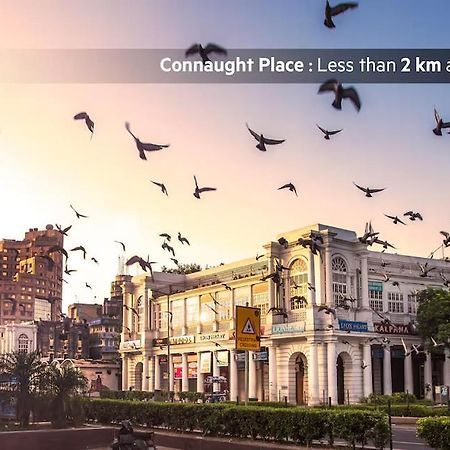 Vishal Hotel By Comfort Rooms New Delhi Exteriör bild