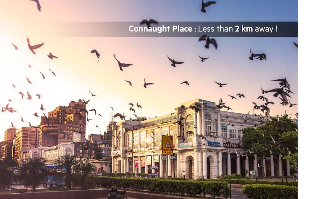 Vishal Hotel By Comfort Rooms New Delhi Exteriör bild