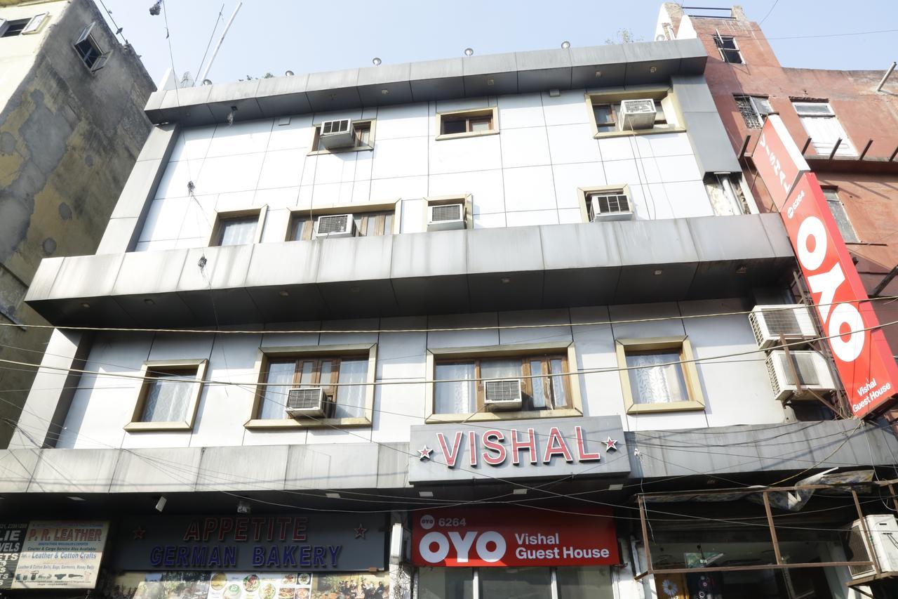 Vishal Hotel By Comfort Rooms New Delhi Exteriör bild