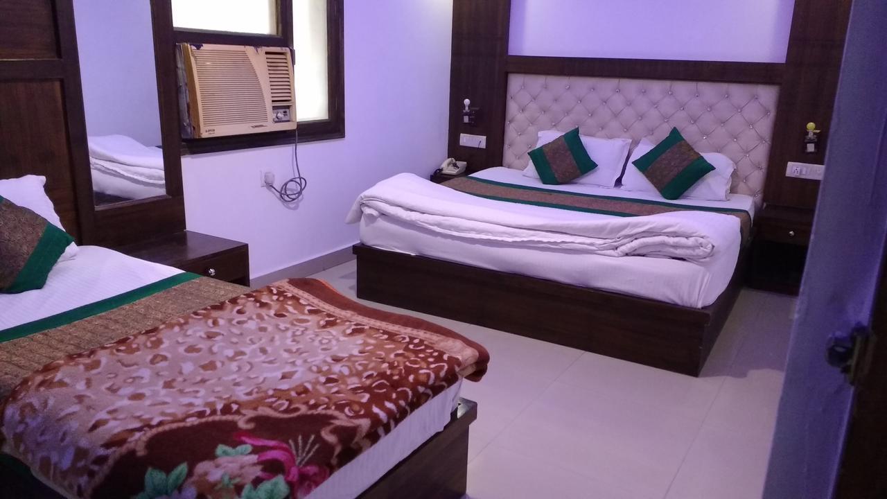 Vishal Hotel By Comfort Rooms New Delhi Exteriör bild